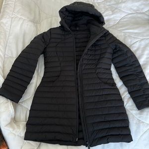 Lululemon Pack It Down Long Jacket Black